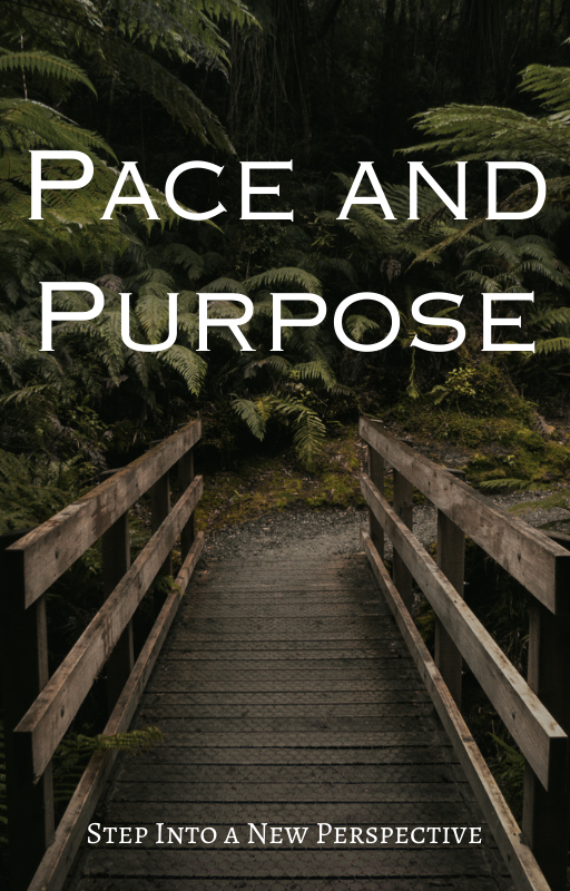 Pace and Purpose: Step Into a New Perspective